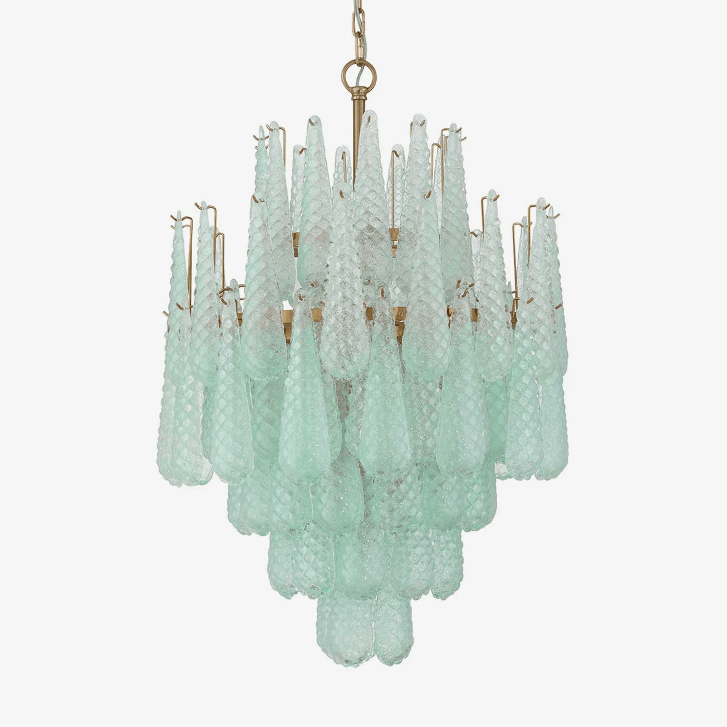 Ollie Drop Chandelier - Elegant Design with Adjustable Height & LED Co