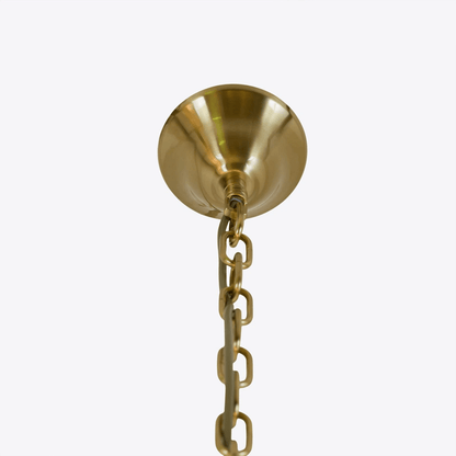 Sorrento Drum Chandelier - Elegant Design with Adjustable Height & LED