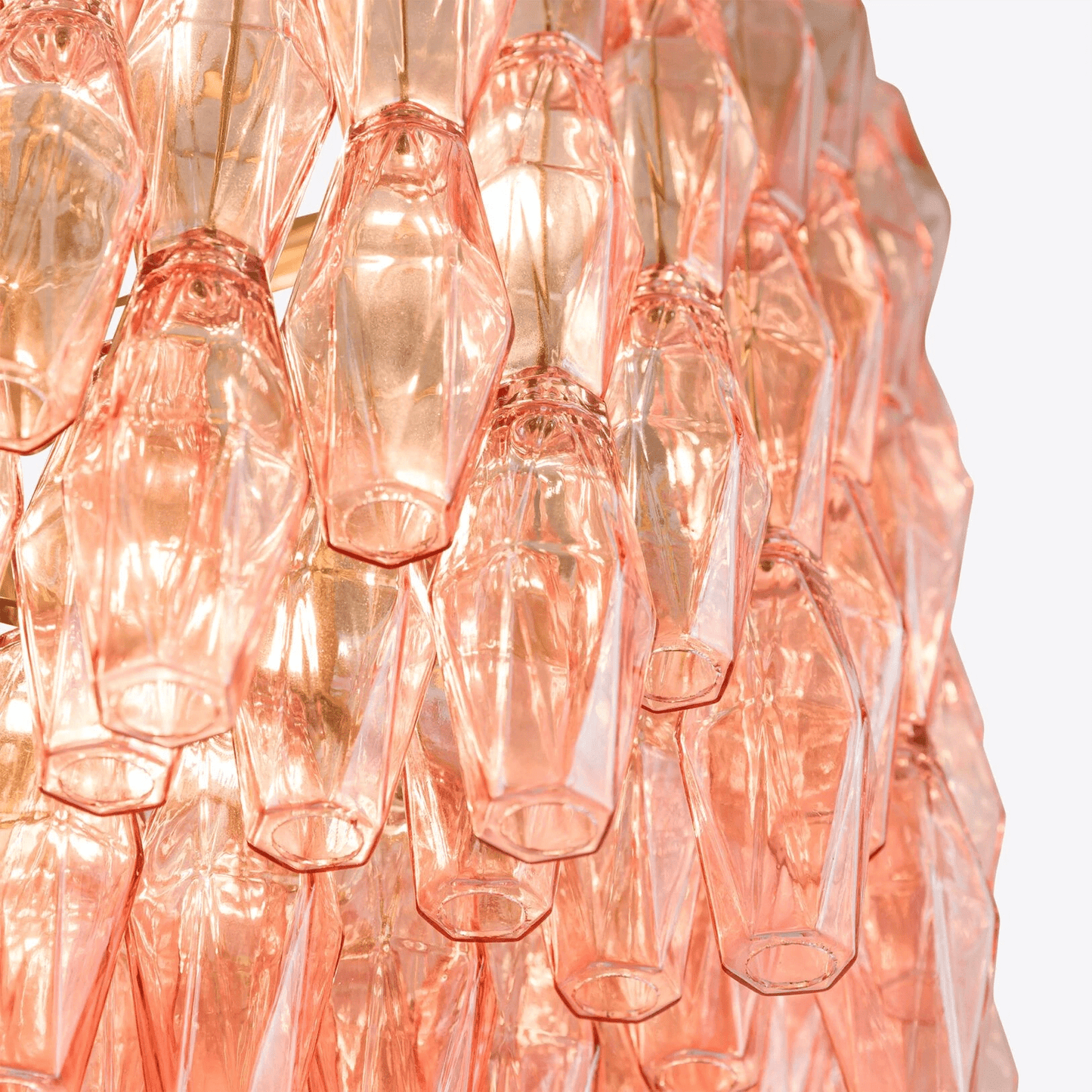 Sorrento Drum Chandelier - Elegant Design with Adjustable Height & LED