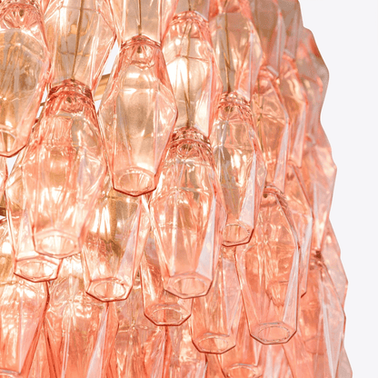 Sorrento Drum Chandelier - Elegant Design with Adjustable Height & LED