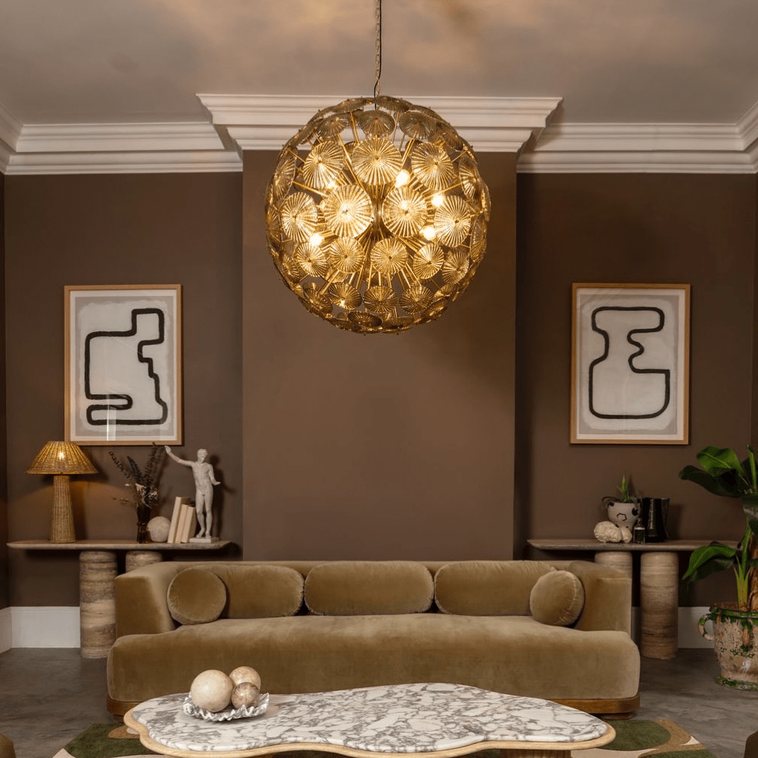 Vicenza Sputnik Chandelier - Modern Design with Adjustable Arms & LED
