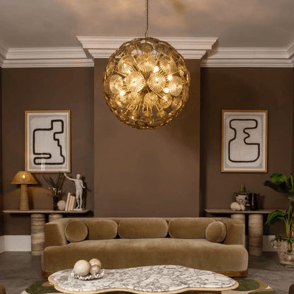Vicenza Sputnik Chandelier - Modern Design with Adjustable Arms & LED