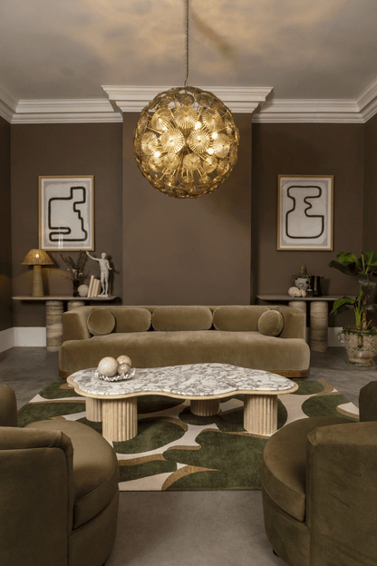 Vicenza Sputnik Chandelier - Modern Design with Adjustable Arms & LED