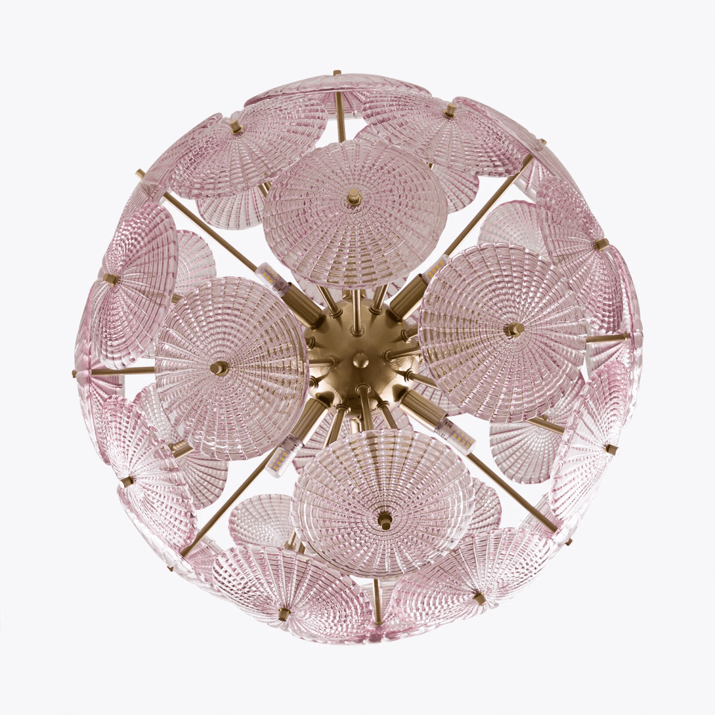 Vicenza Sputnik Chandelier - Modern Design with Adjustable Arms & LED