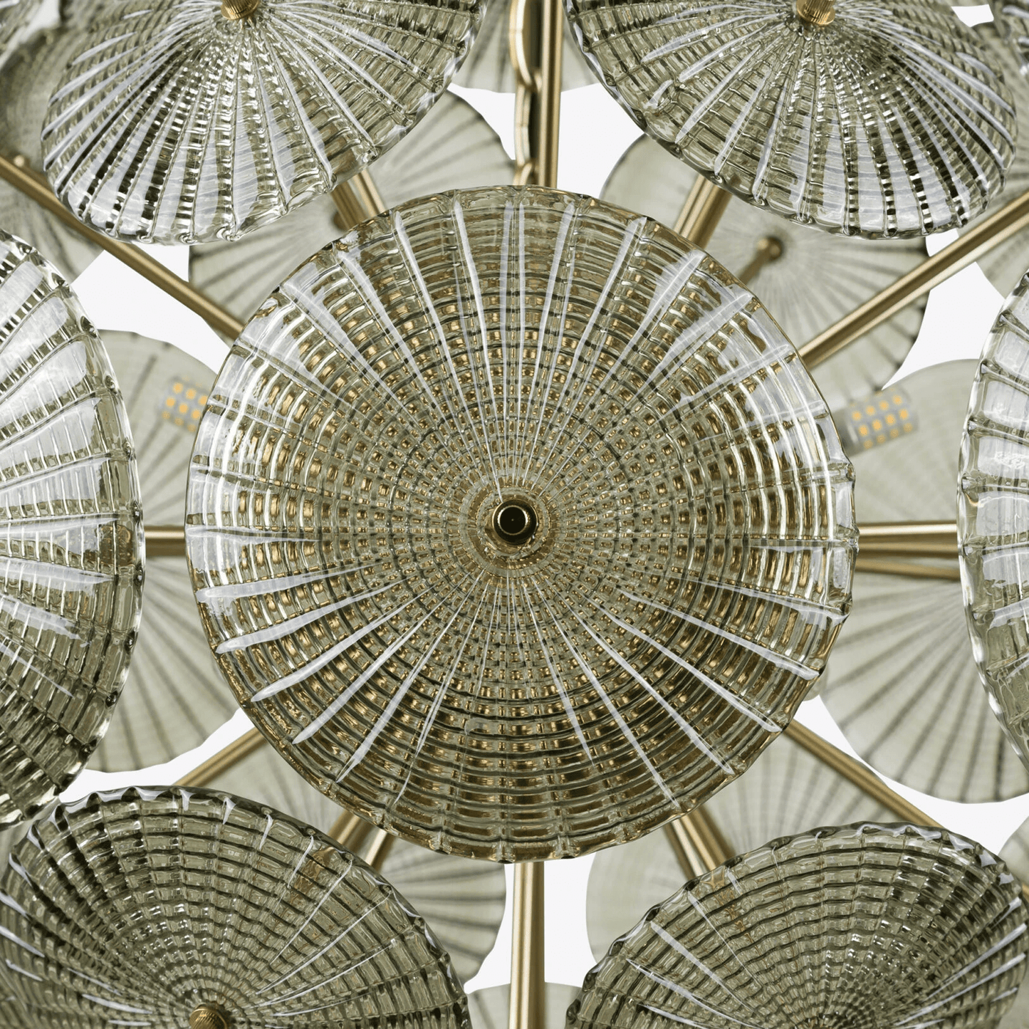 Vicenza Sputnik Chandelier - Modern Design with Adjustable Arms & LED