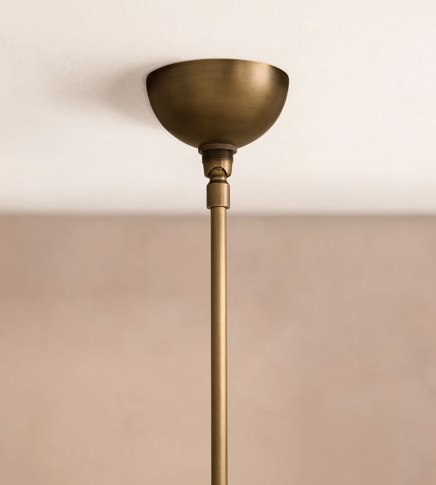 Cara Alabaster Chandelier - Elegant Design with Adjustable Height & LE