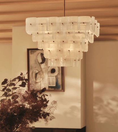 Francis Chandelier - Elegant Lighting Fixture with Adjustable Height &