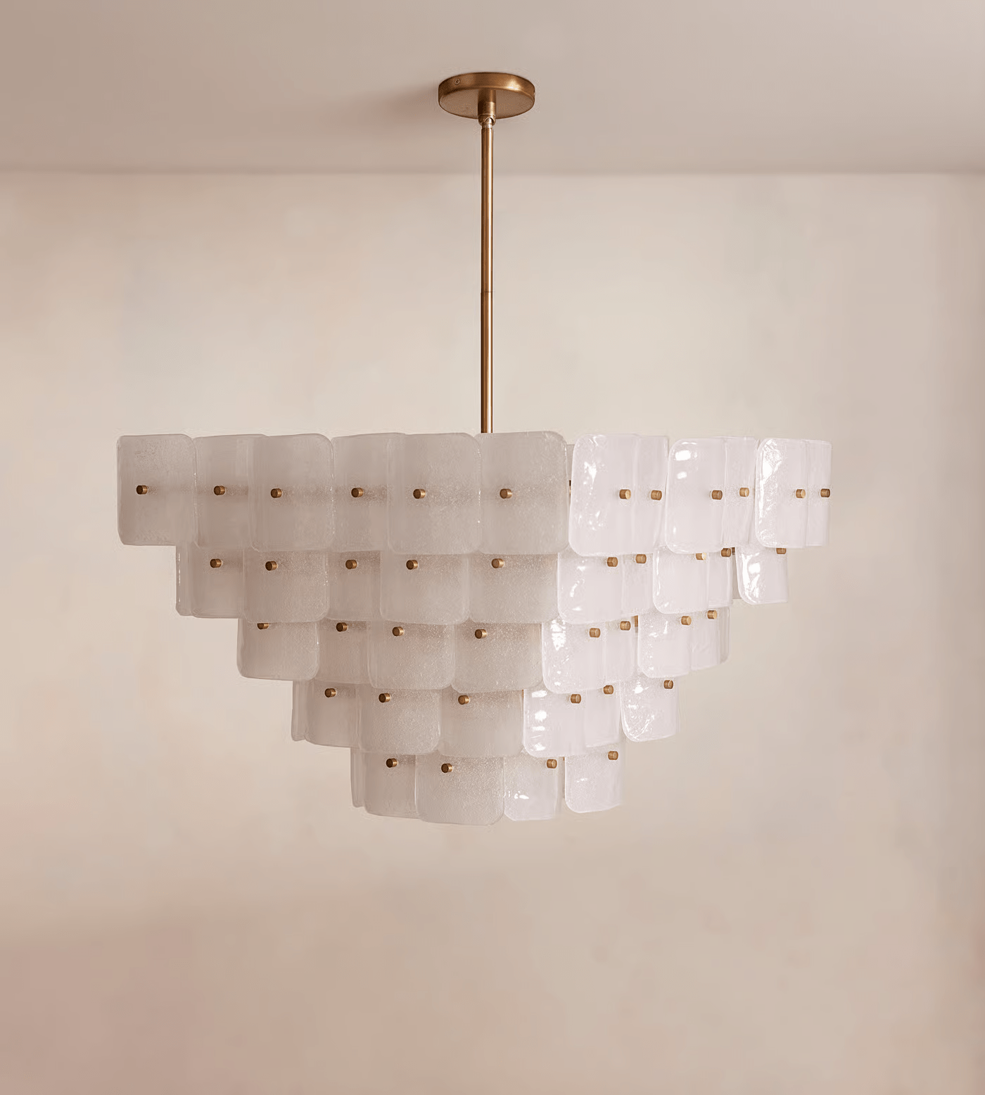 Francis Chandelier - Elegant Lighting Fixture with Adjustable Height &