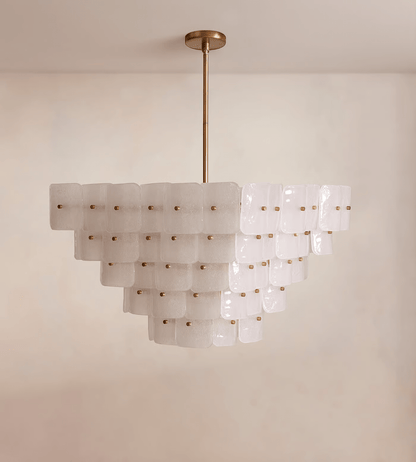 Francis Chandelier - Elegant Lighting Fixture with Adjustable Height &
