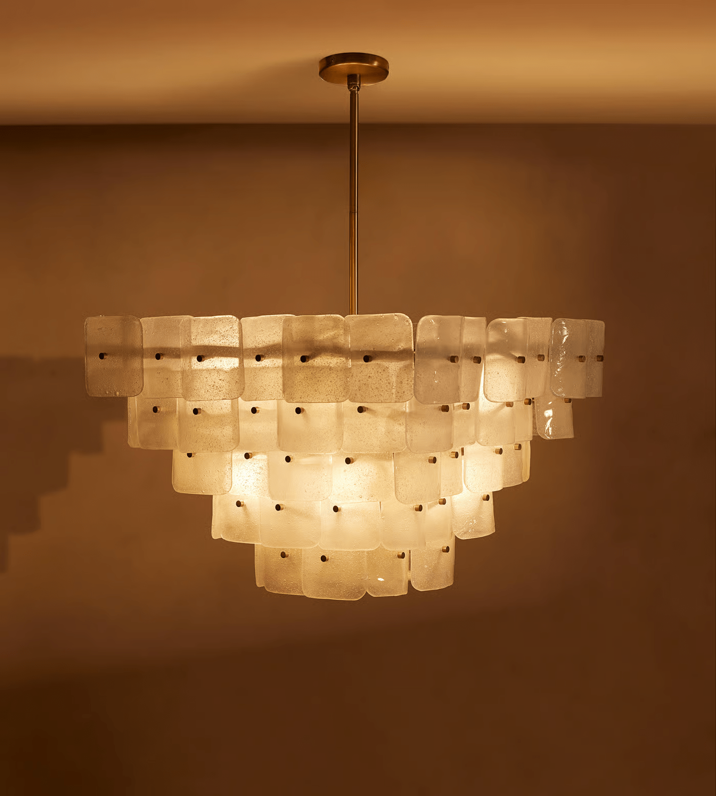 Francis Chandelier - Elegant Lighting Fixture with Adjustable Height &