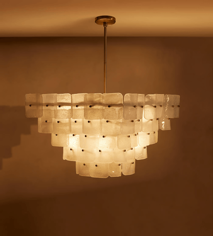 Francis Chandelier - Elegant Lighting Fixture with Adjustable Height &