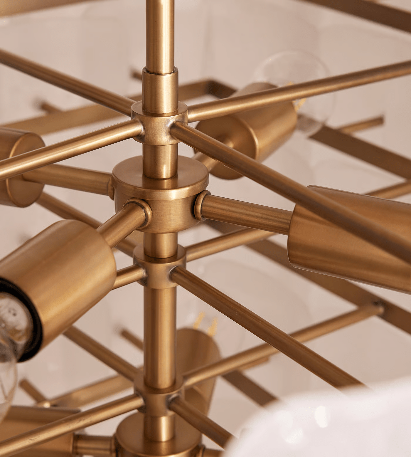 Francis Chandelier - Elegant Lighting Fixture with Adjustable Height &