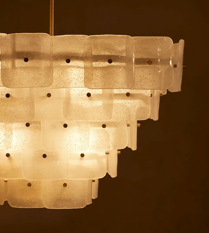 Francis Chandelier - Elegant Lighting Fixture with Adjustable Height &