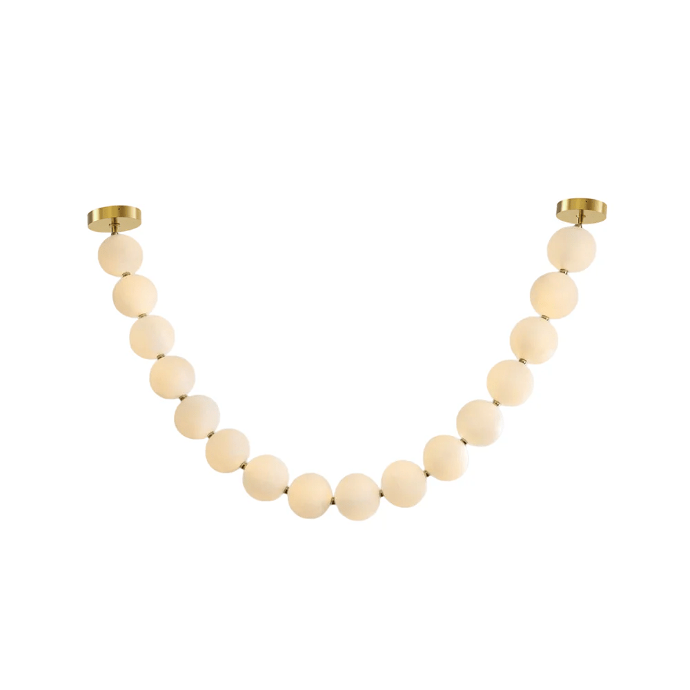 Halti Acrylic Chandelier Necklace - Elegant Design, Lightweight & Dura