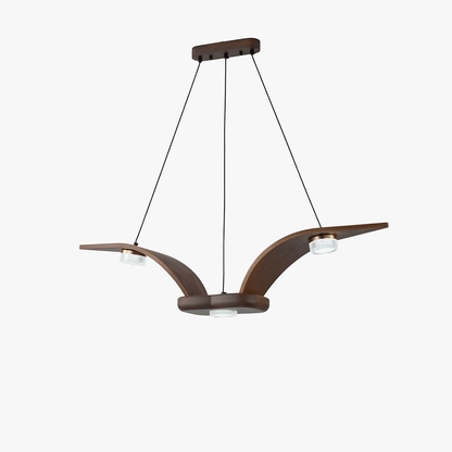 Elegant Flugi Chandelier - Modern Design with Adjustable Brightness