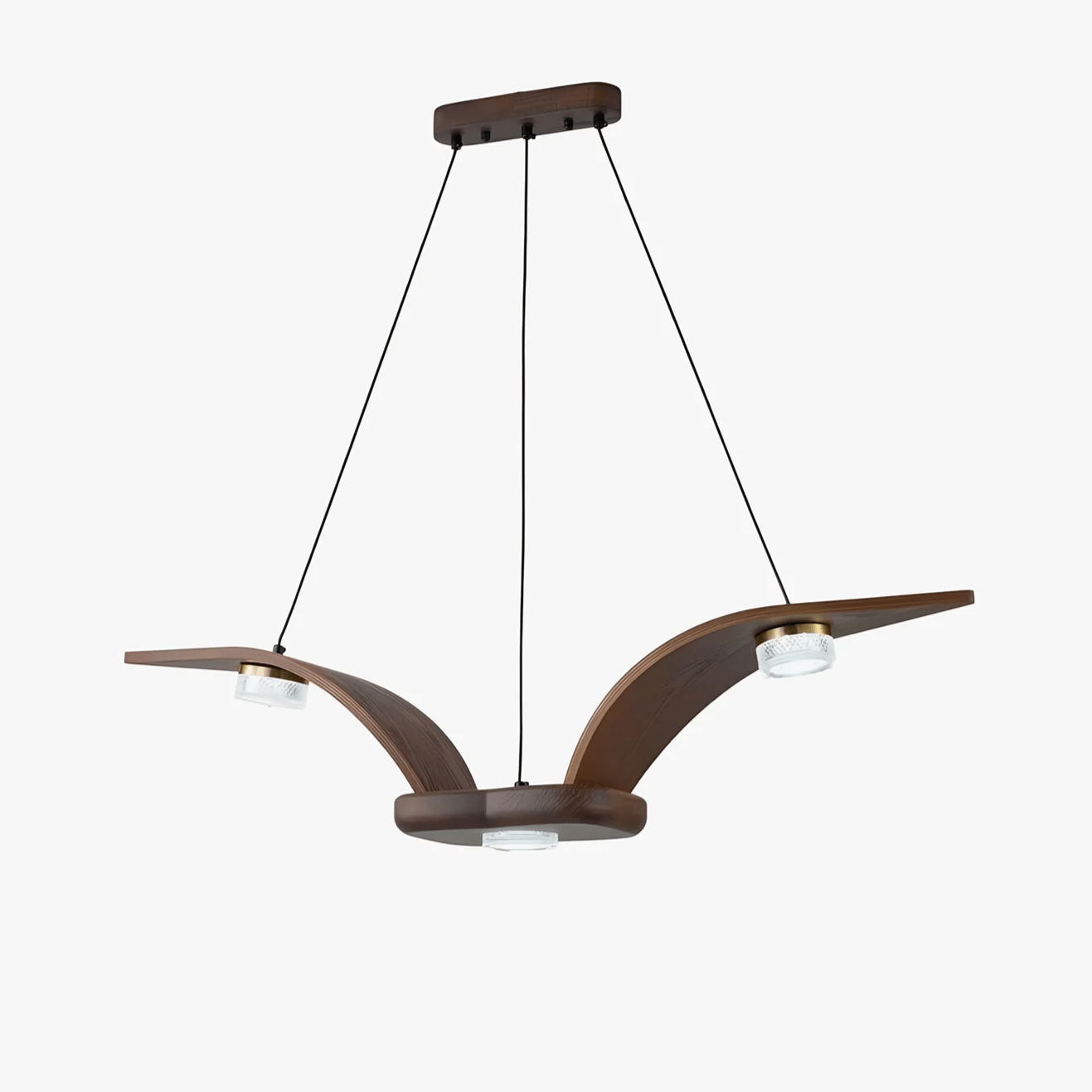 Elegant Flugi Chandelier - Modern Design with Adjustable Brightness