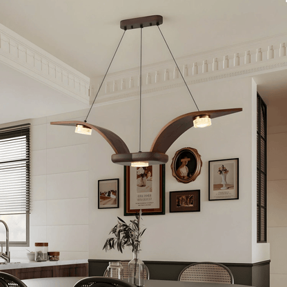 Elegant Flugi Chandelier - Modern Design with Adjustable Brightness