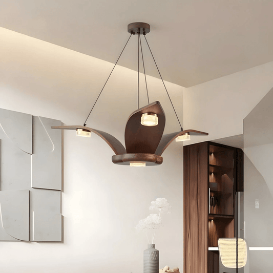 Elegant Flugi Chandelier - Modern Design with Adjustable Brightness