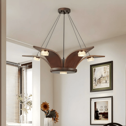 Elegant Flugi Chandelier - Modern Design with Adjustable Brightness