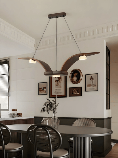 Elegant Flugi Chandelier - Modern Design with Adjustable Brightness