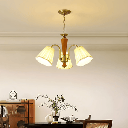 Bellora Bloom Crystal Chandelier - Elegant Design with Adjustable Heig