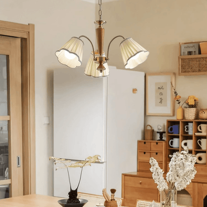 Bellora Bloom Crystal Chandelier - Elegant Design with Adjustable Heig