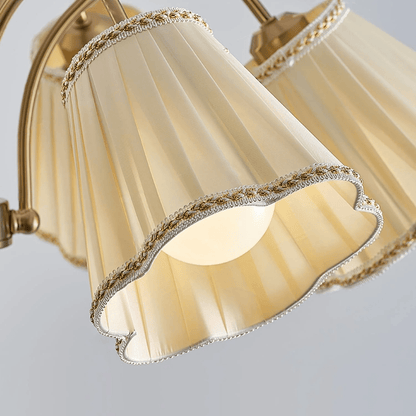 Bellora Bloom Crystal Chandelier - Elegant Design with Adjustable Heig