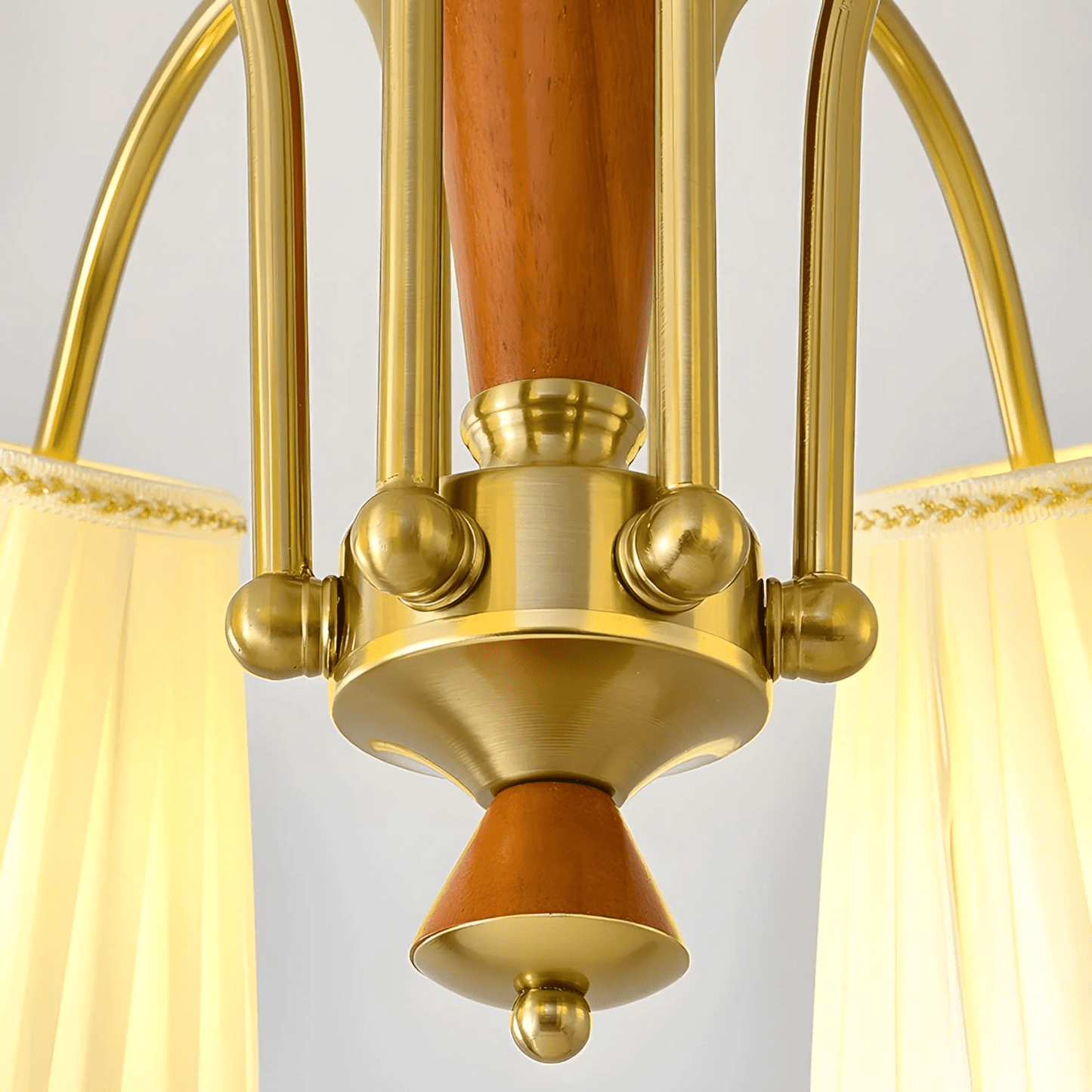 Bellora Bloom Crystal Chandelier - Elegant Design with Adjustable Heig