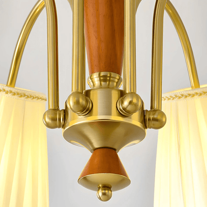 Bellora Bloom Crystal Chandelier - Elegant Design with Adjustable Heig