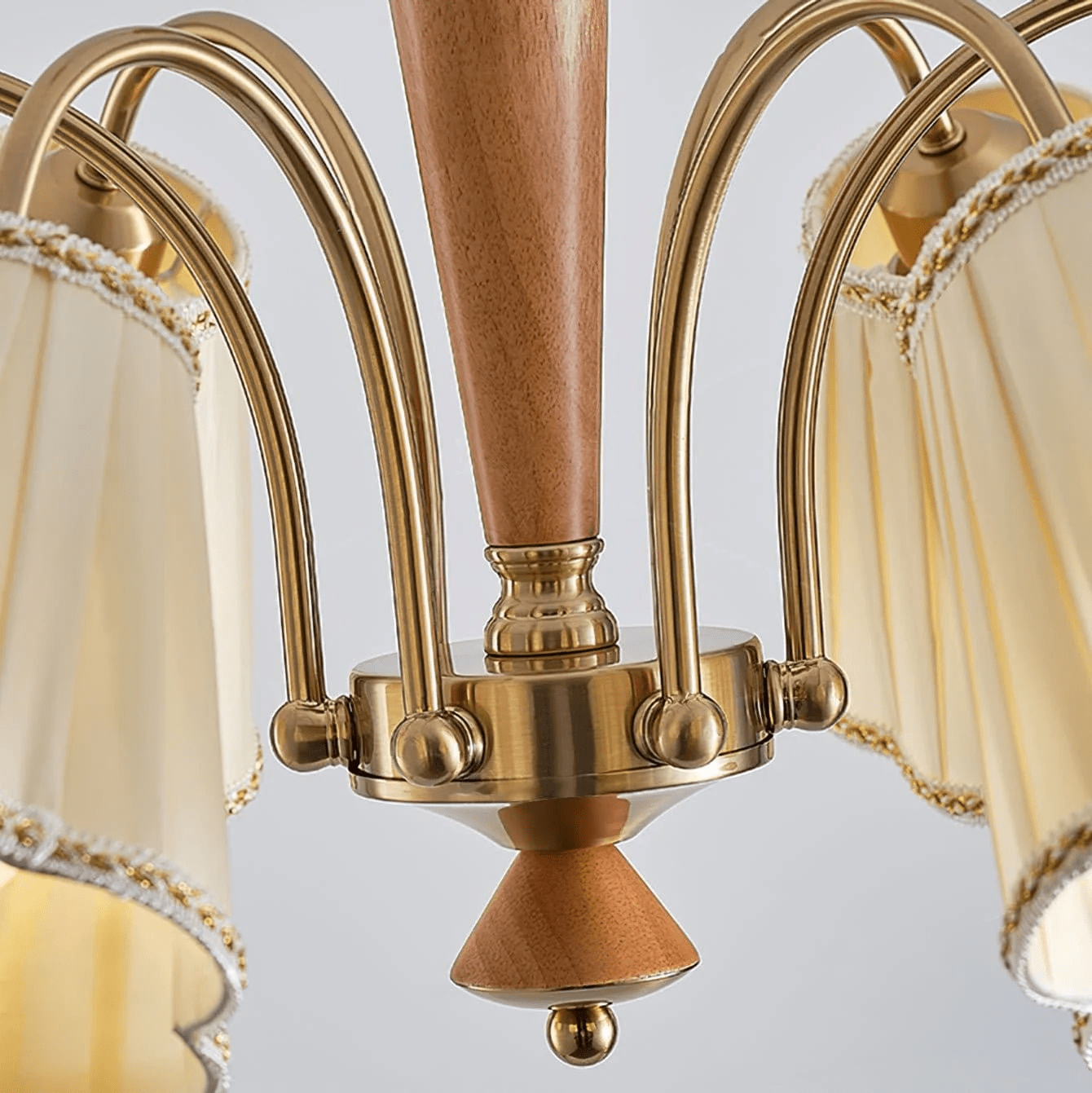 Bellora Bloom Crystal Chandelier - Elegant Design with Adjustable Heig