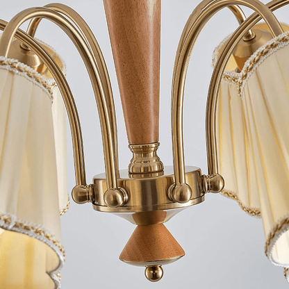 Bellora Bloom Crystal Chandelier - Elegant Design with Adjustable Heig
