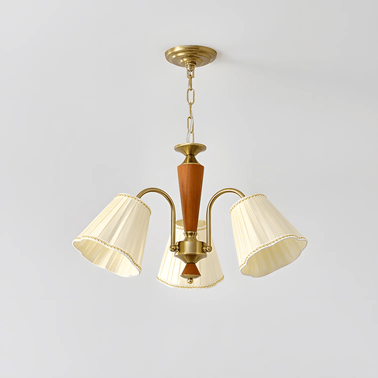 Bellora Bloom Crystal Chandelier - Elegant Design with Adjustable Heig