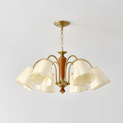 Bellora Bloom Crystal Chandelier - Elegant Design with Adjustable Heig
