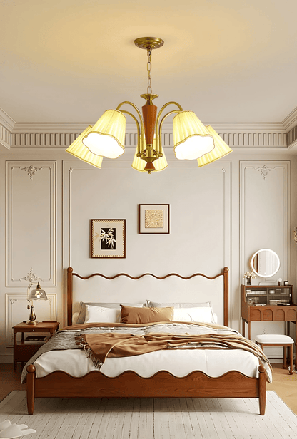 Bellora Bloom Crystal Chandelier - Elegant Design with Adjustable Heig