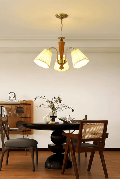 Bellora Bloom Crystal Chandelier - Elegant Design with Adjustable Heig