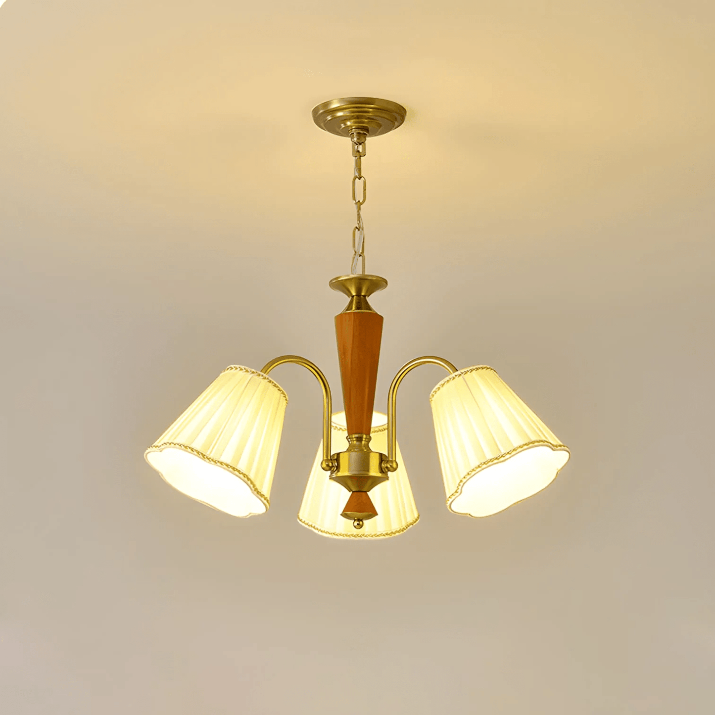 Bellora Bloom Crystal Chandelier - Elegant Design with Adjustable Heig