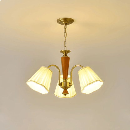 Bellora Bloom Crystal Chandelier - Elegant Design with Adjustable Heig