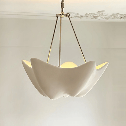 Luvonea Plaster Chandelier - Elegant Design with Adjustable Height & L