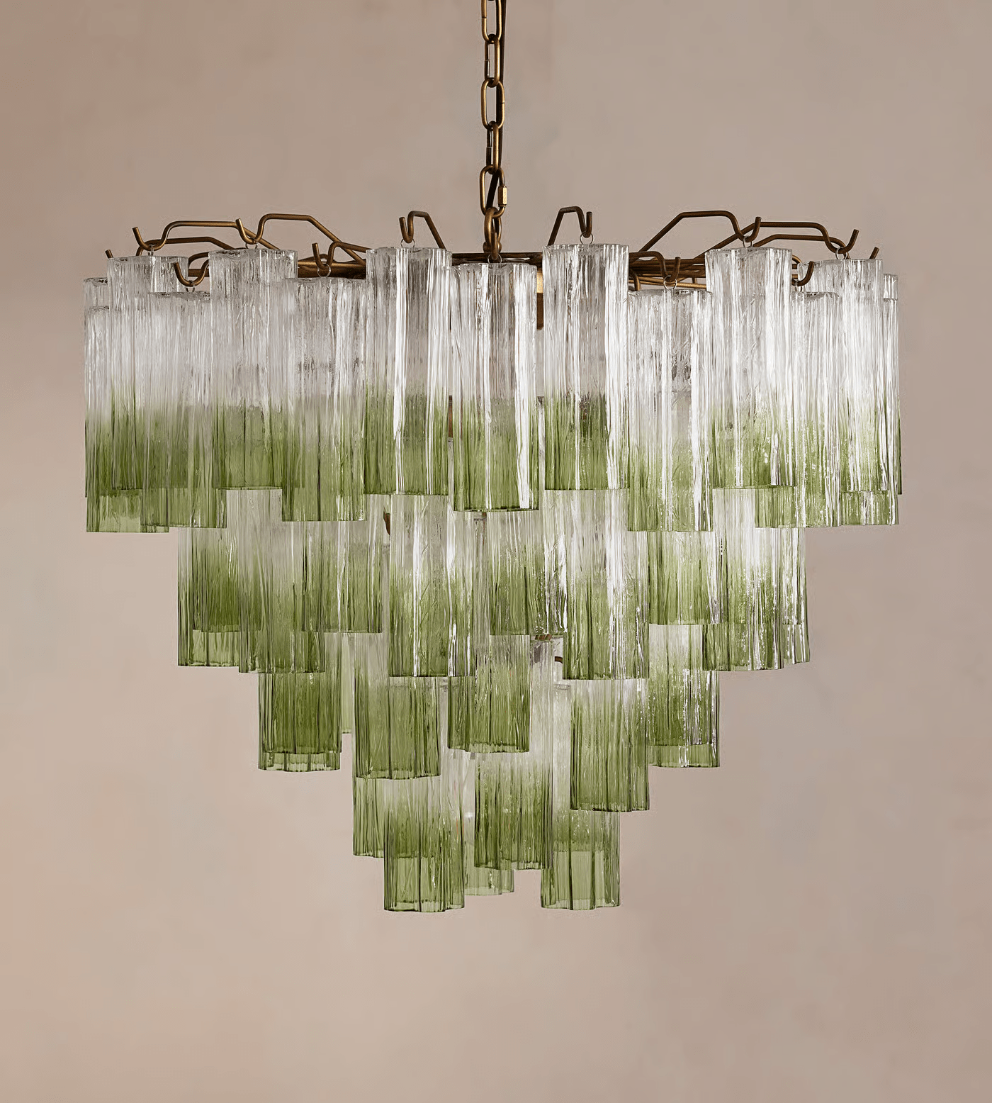 Chiara Chandelier - Elegant Crystal Design with Adjustable Height