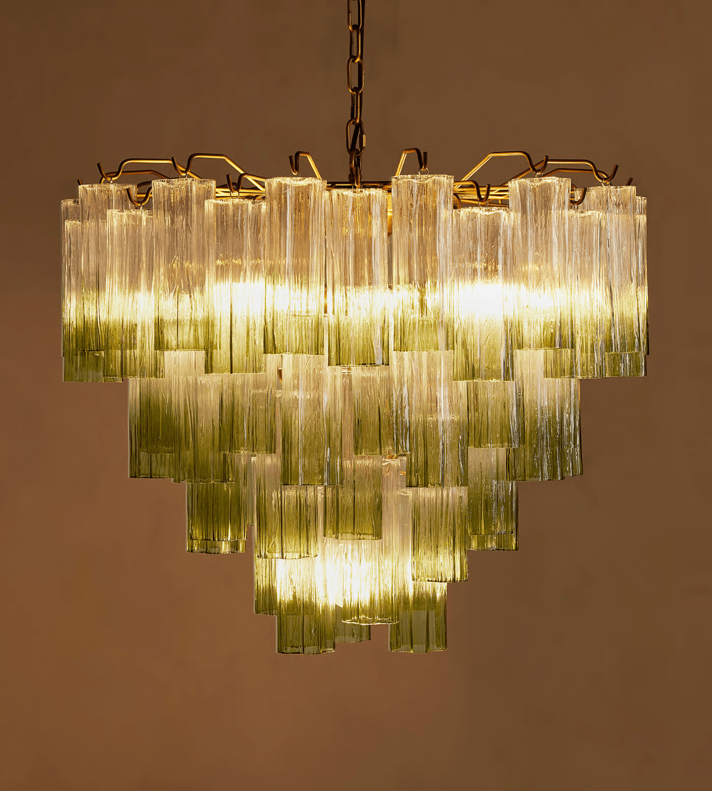 Chiara Chandelier - Elegant Crystal Design with Adjustable Height