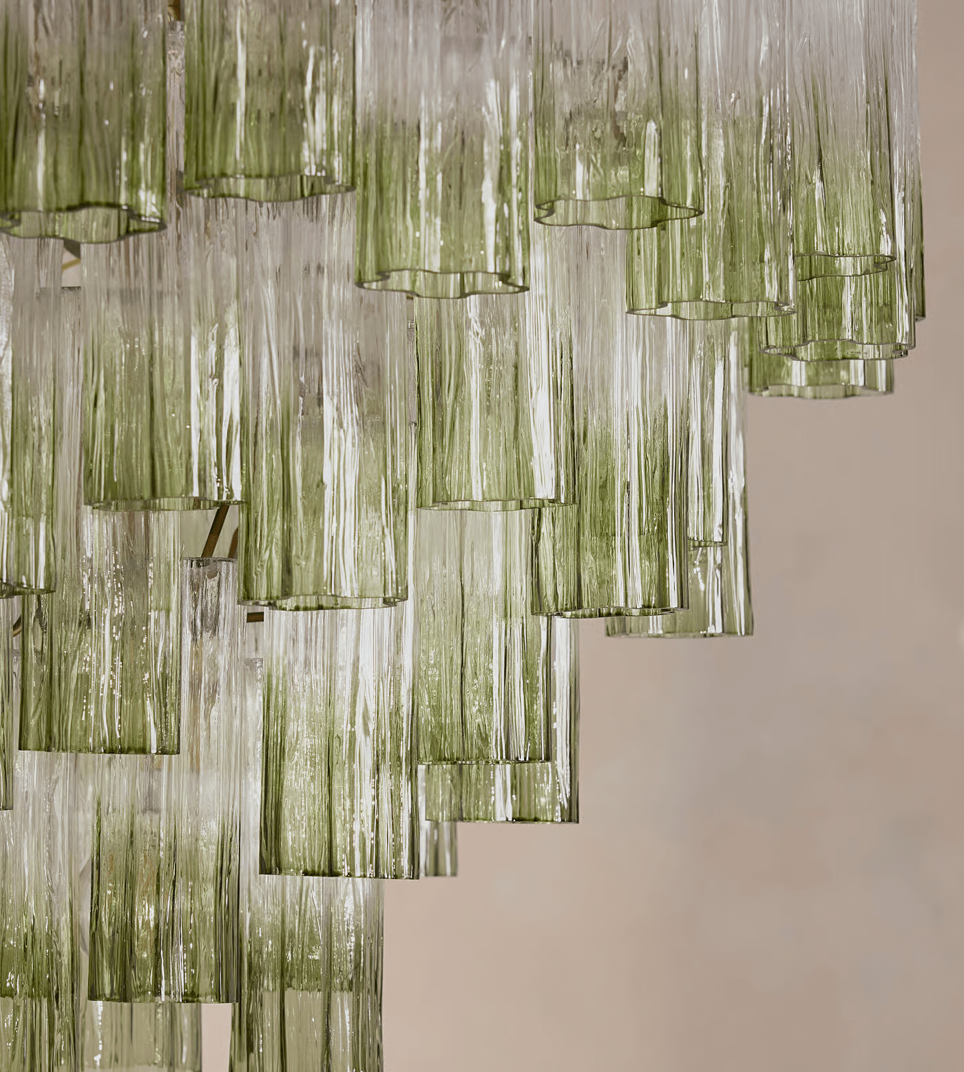 Chiara Chandelier - Elegant Crystal Design with Adjustable Height