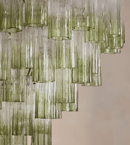 Chiara Chandelier - Elegant Crystal Design with Adjustable Height