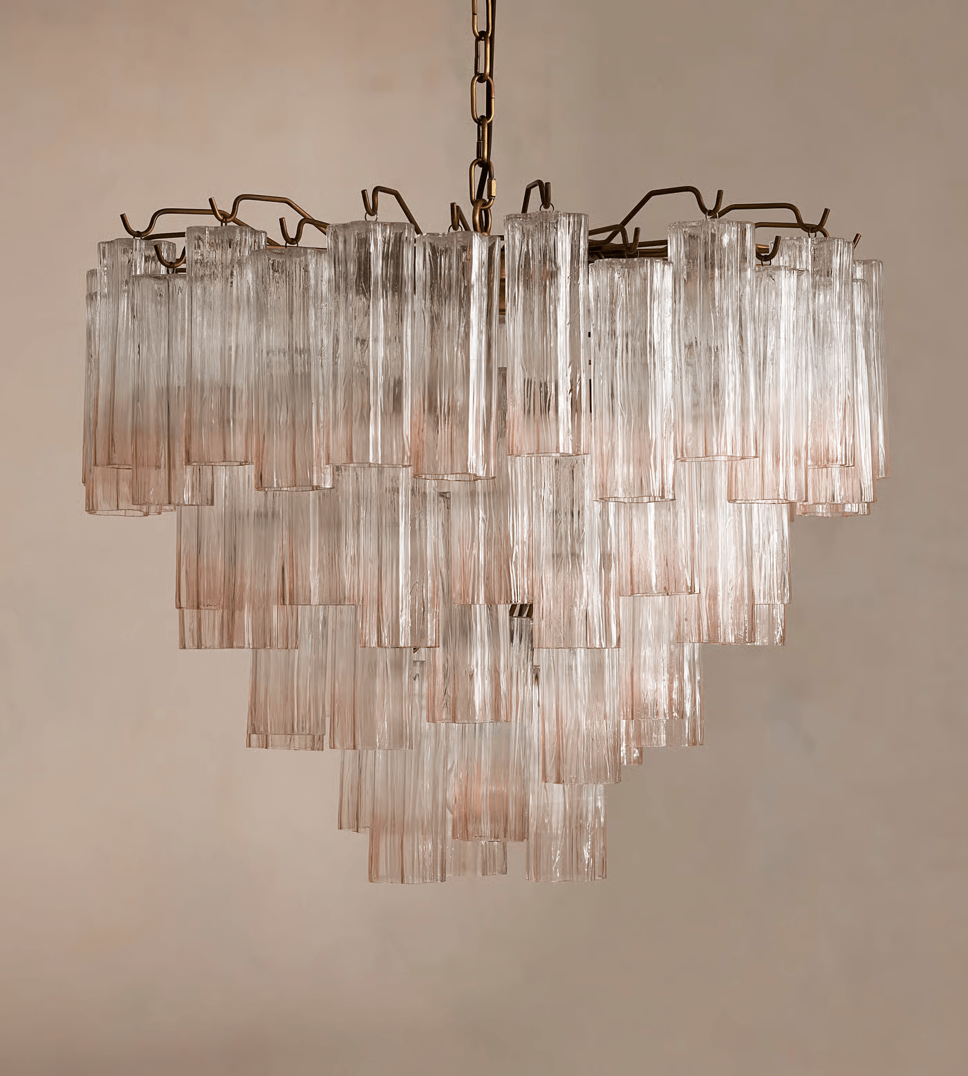 Chiara Chandelier - Elegant Crystal Design with Adjustable Height