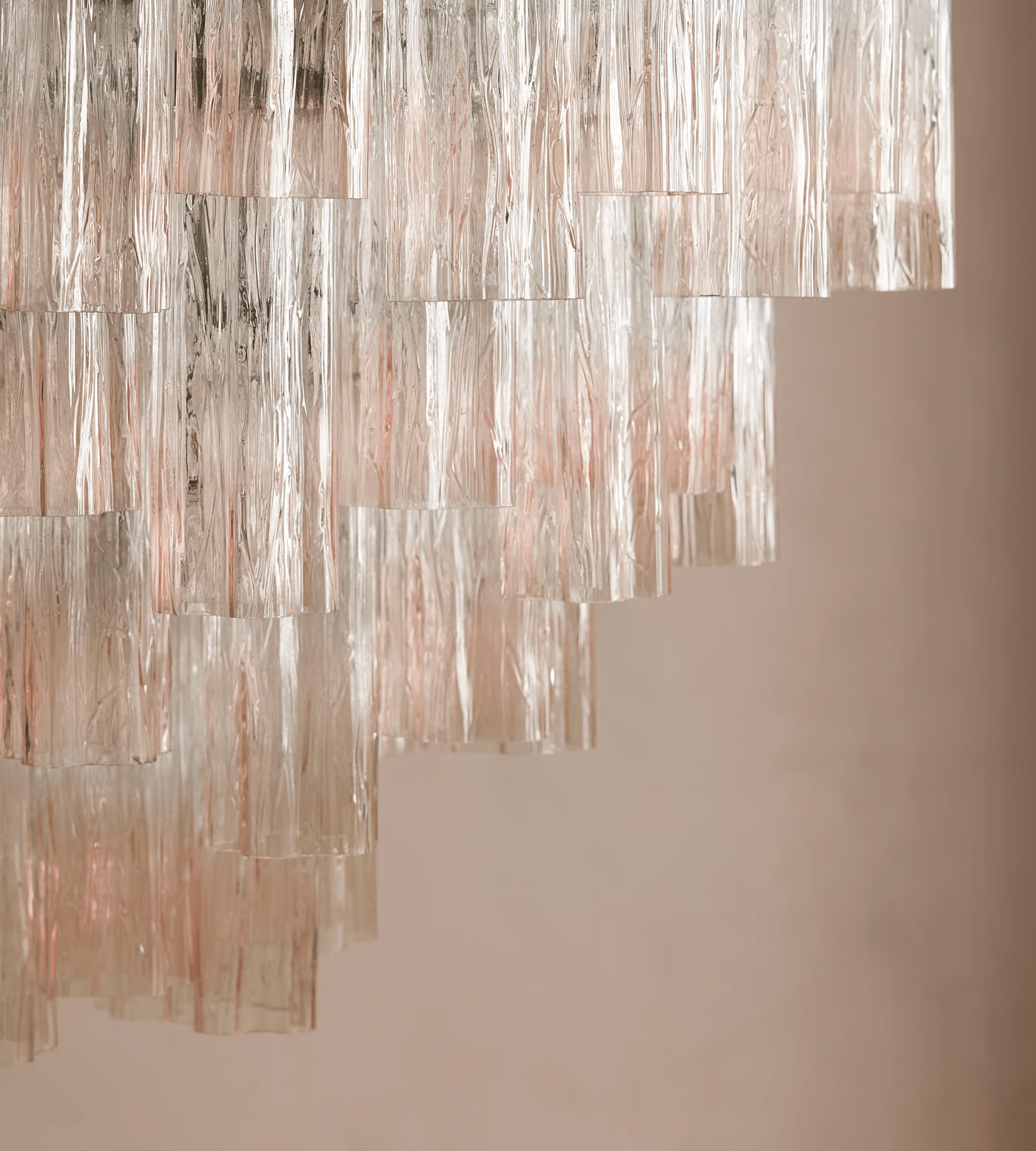 Chiara Chandelier - Elegant Crystal Design with Adjustable Height