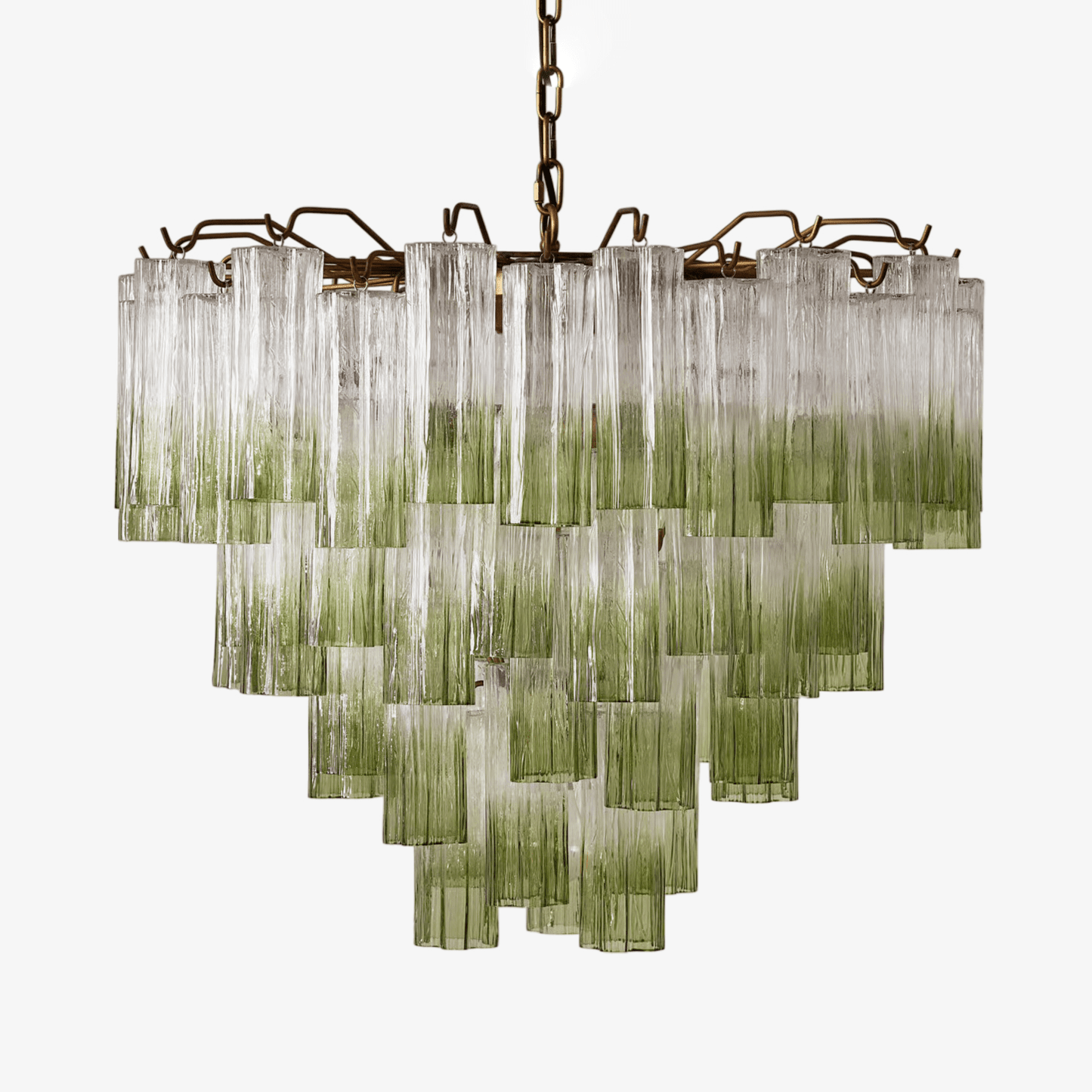 Chiara Chandelier - Elegant Crystal Design with Adjustable Height
