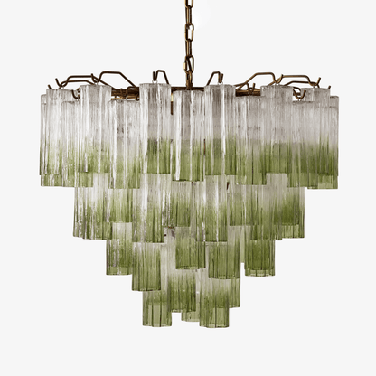 Chiara Chandelier - Elegant Crystal Design with Adjustable Height