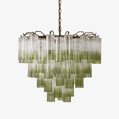 Chiara Chandelier - Elegant Crystal Design with Adjustable Height