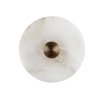 Nayra Alabaster Wall Lamp - Elegant Design with Adjustable Light Direc