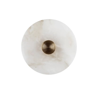 Nayra Alabaster Wall Lamp - Elegant Design with Adjustable Light Direc