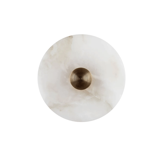 Nayra Alabaster Wall Lamp - Elegant Design with Adjustable Light Direc